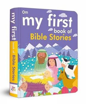 Paperback My First Book of Bible Stories – Illustrated Storybook for Kids Ages 3–5 | Simple Christian Bible Stories for Toddlers & Preschoolerswith Colorful ... Gift Book for Birthdays, Holidays & Christmas Book