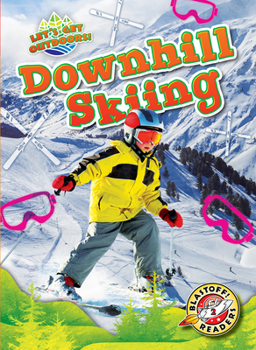 Library Binding Downhill Skiing Book