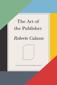 Hardcover The Art of the Publisher Book