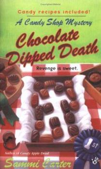Mass Market Paperback Chocolate Dipped Death Book