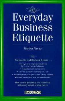 Hardcover Everyday Business Etiquette Book