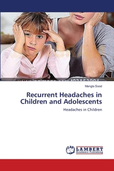 Paperback Recurrent Headaches in Children and Adolescents Book