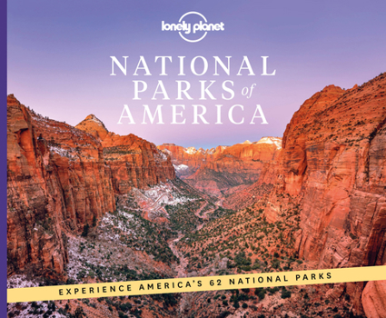 National Parks of America - Book  of the Lonely Planet
