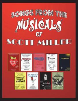 Paperback Songs from the Musicals of Scott Miller Book