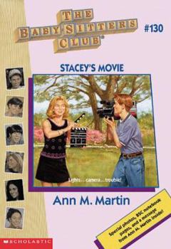 Paperback Stacey's Movie Book