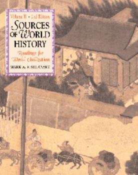 Paperback Sources of World History, Volume II: Readings for World Civilization Book
