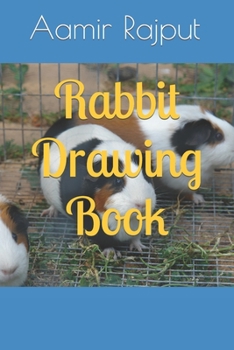 Paperback Rabbit Drawing Book