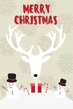 Paperback Christmas Notebook: Christmas Journal, Christmas Gift, Christmas Notes(journal,120 page, White Paper 6x9 inches).Great to give as a gift f Book