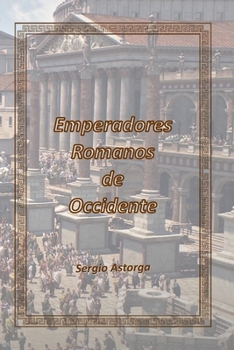 Paperback Emperadores Romanos de Occidente - Blanco y Negro [Spanish] Book
