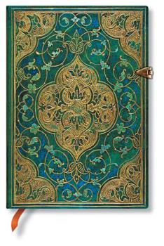Misc. Turquoise Chronicles MIDI Lined Hardcover Journal, 240pg, 120gsm, Chroniques by Paperblanks (Turquoise Chronicles) Book