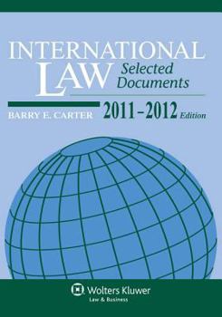 Paperback International Law Selected Documents Supplement 2011-2012 Book