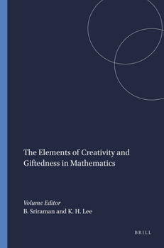 Paperback The Elements of Creativity and Giftedness in Mathematics Book