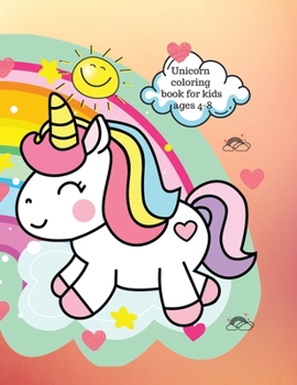 Paperback Unicorn coloring book