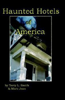 Paperback Haunted Hotels of America Book