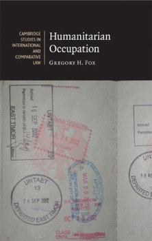 Paperback Humanitarian Occupation Book