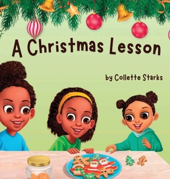 Hardcover A Christmas Lesson Book