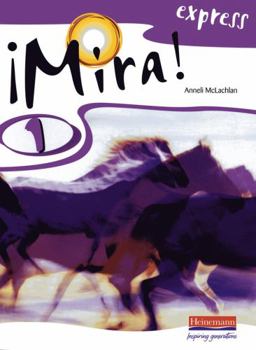 Paperback Mira Express 1 Pupil Book