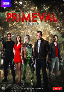 DVD Primeval: Volume Three Book