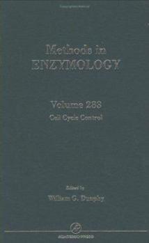 Hardcover Cell Cycle Control: Volume 283 Book