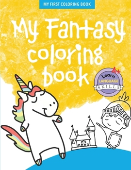 Paperback My Fantasy Coloring Book - Book 2 Book