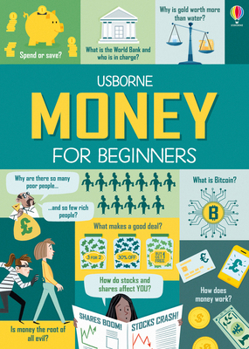 Money For Beginners - Book  of the Usborne Big Subjects For Beginners