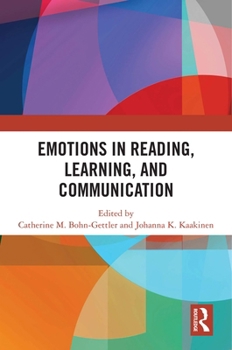 Hardcover Emotions in Reading, Learning, and Communication Book