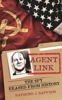 Paperback Agent Link: The Spy Erased from History Book