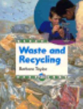 Paperback Waste for Recycling (Earthwatch) Book