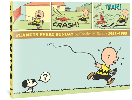 Hardcover Peanuts Every Sunday 1952-1955 Book