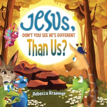 Paperback Jesus, Don't You See He's Different Than Us? Book