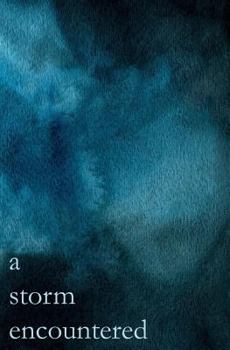 Paperback A storm encountered Book