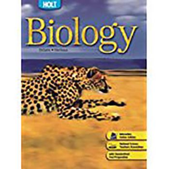 Hardcover Holt Biology: Student Edition 2008 Book