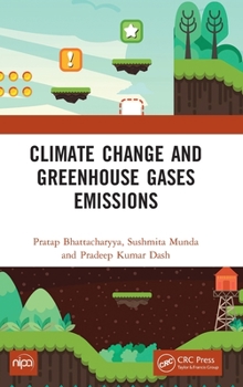 Hardcover Climate Change and Greenhouse Gases Emissions Book