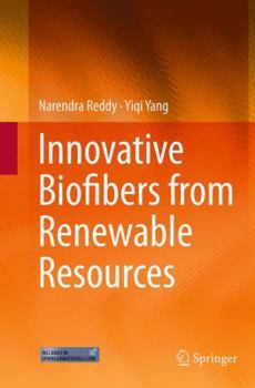 Paperback Innovative Biofibers from Renewable Resources Book