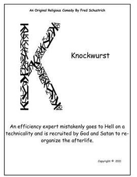 Paperback Knockwurst Book