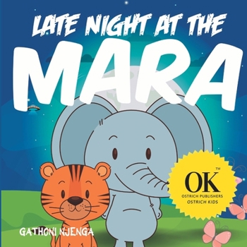Paperback Late Night At The Masai Mara Book