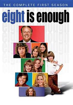 DVD Eight Is Enough: The Complete First Season Book