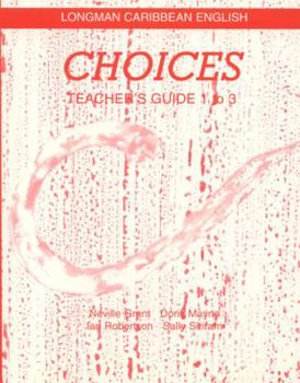 Paperback Choices: Teacher's Guide for Books 1-3 Book