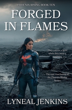 Paperback Forged in Flames Book
