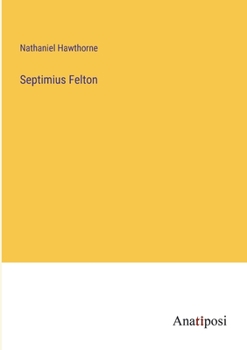 Paperback Septimius Felton Book