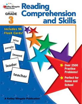 Paperback Reading Comprehension and Skills, Grade 3 Book