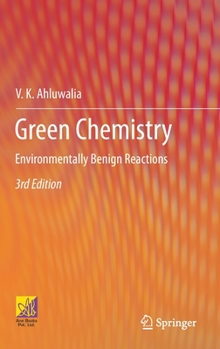 Hardcover Green Chemistry: Environmentally Benign Reactions Book