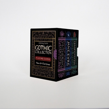 Misc. Literary Suits: Gothic Collection: Mary Shelley, Charlotte Brontë, Emily Brontë Book