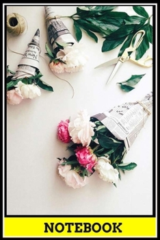 Paperback Notebook: Inspiration notebook, size 6x9 inch, notebook with motivation, funny quotes cover, 120 pages of lined paper matte cove Book