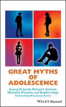 Hardcover Great Myths of Adolescence C Book
