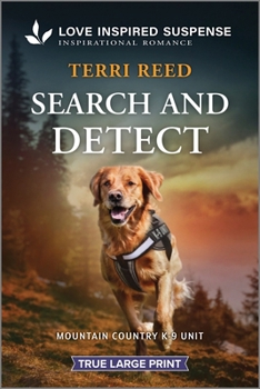 Paperback Search and Detect [Large Print] Book