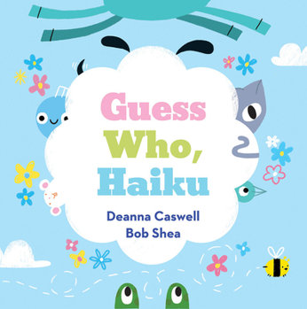 Hardcover Guess Who, Haiku: A Picture Book