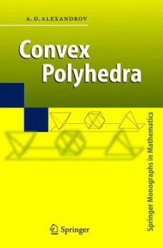 Paperback Convex Polyhedra Book