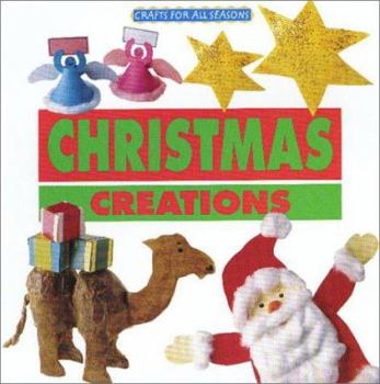 Library Binding Christmas Creations Book