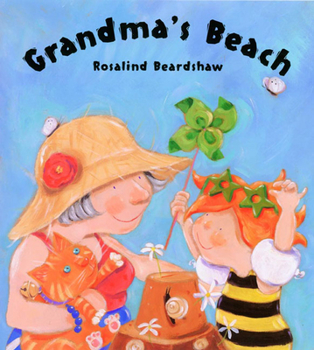 Hardcover Grandma's Beach Book
